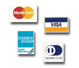 L'Hotel Holiday Center di Finale Ligure accetta le Carte di Credito