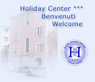 Hotel Holiday Center - Hotel a Finale Ligure